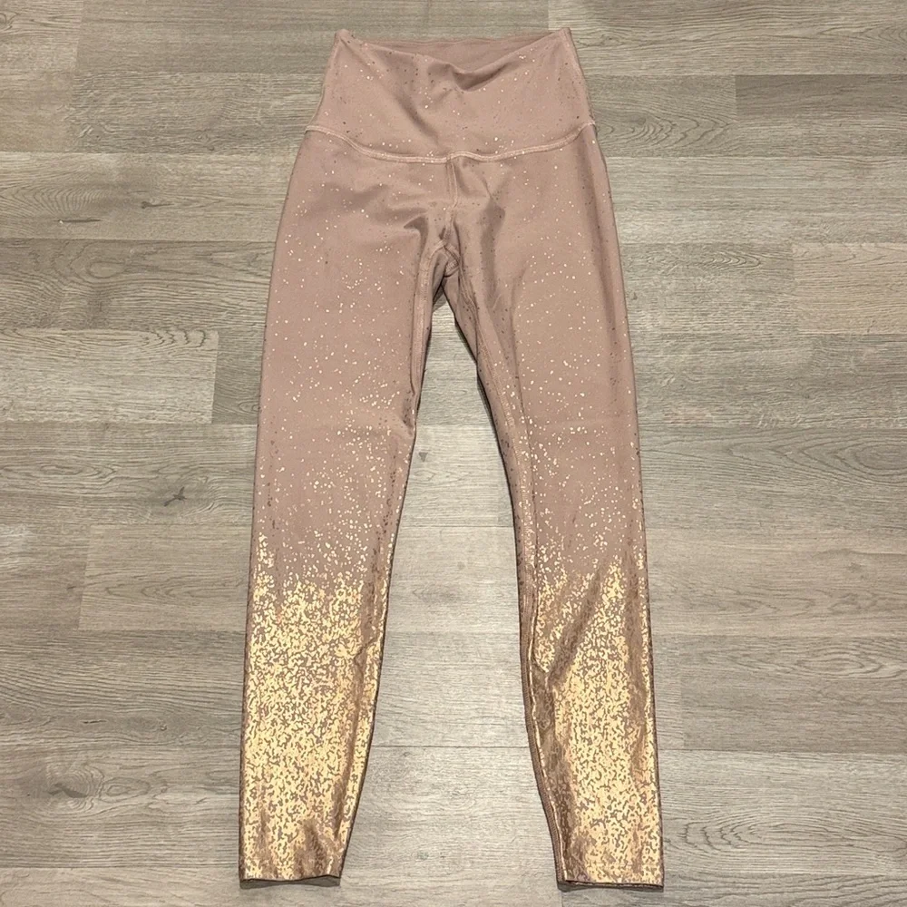 Beyond Yoga Alloy Ombre High Waisted Midi Legging
